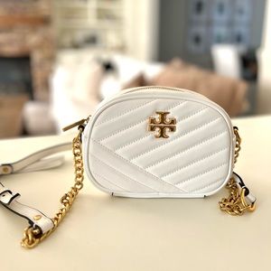 Tory Burch Small Kira Chevron Camera Bag